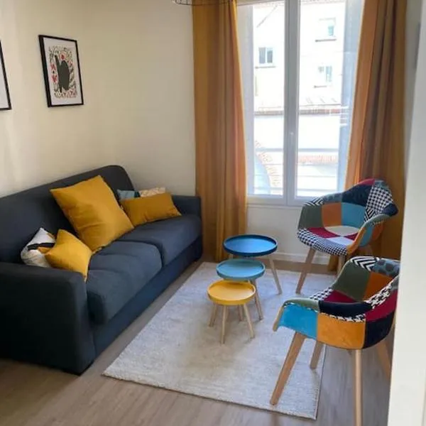 Charming Apartment Gacé I 4P，位于Gacé的酒店