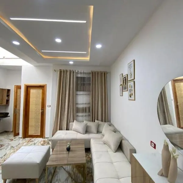 Appartement Les Vagues Bleues，位于莫纳斯提尔的酒店