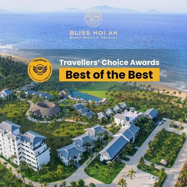 Bliss Hoi An Beach Resort & Wellness，位于Phường Hòa (1)的酒店