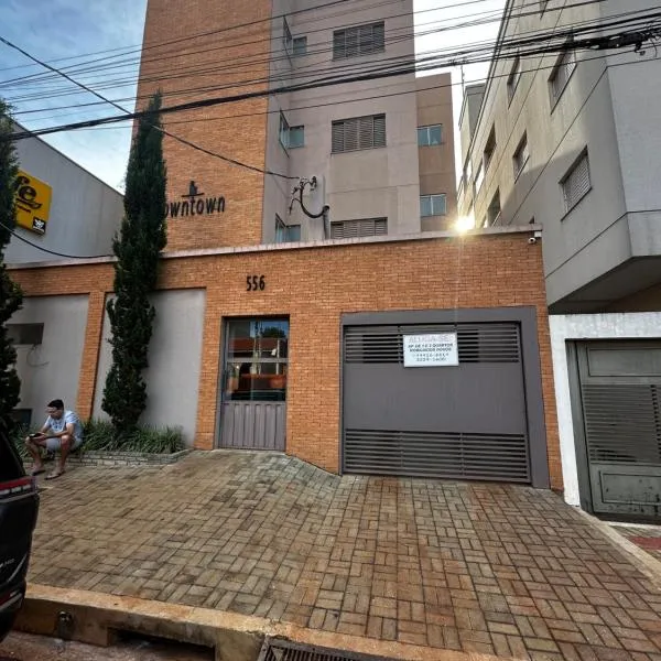 Apartamento 2 quartos，位于科内利乌-普罗科皮乌的酒店