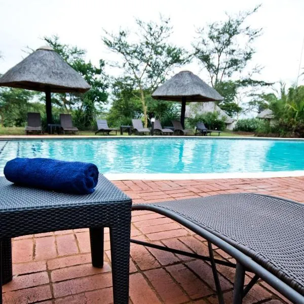 Ubizane Zululand Safari Lodge，位于赫卢赫卢韦的酒店