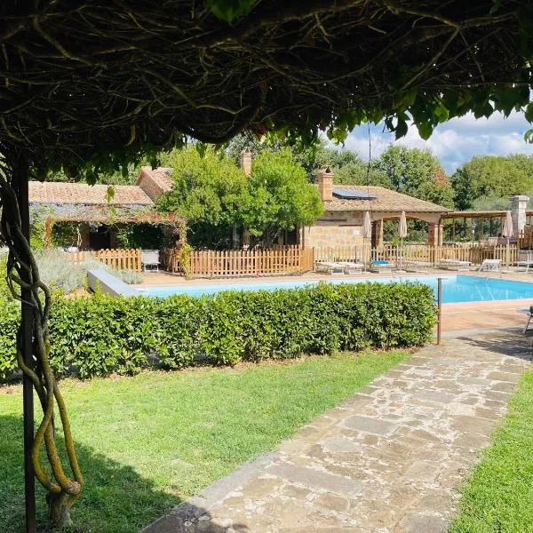 Agriturismo Eco-Bio Villa Vacasio，位于皮蒂利亚诺的酒店