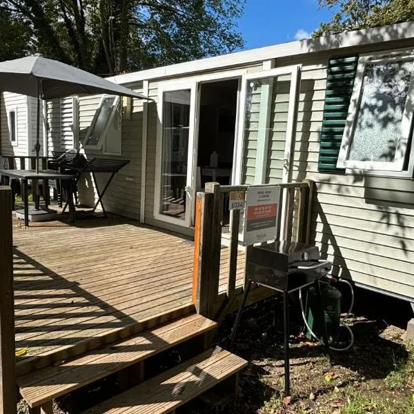 Mobilhome Avengers Camping du Ried，位于Boofzheim的酒店