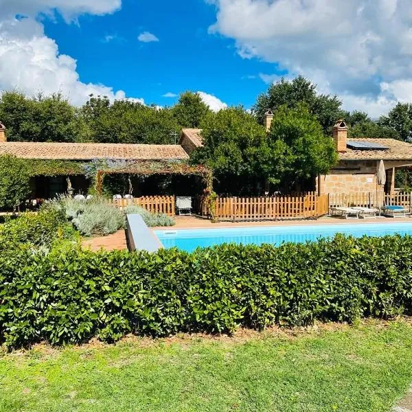 Agriturismo Eco-Bio Villa Vacasio，位于皮蒂利亚诺的酒店