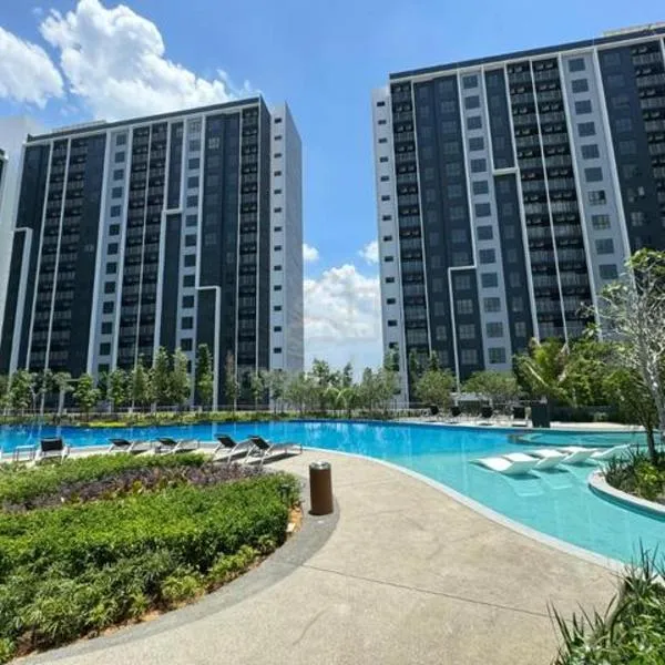 Umi SplashMania homestay，位于万津的酒店