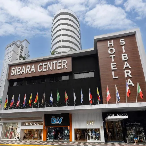 Hotel Sibara SPA & Convenções，位于巴拉奈里奥-坎布里乌的酒店