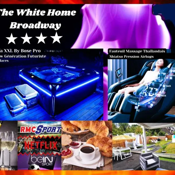 The White Home Broadway Love Room，位于沙托鲁的酒店