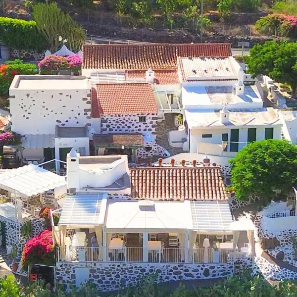 Histórica Casa con vistas al Jardín de Cactus y montañas，位于莫甘的酒店