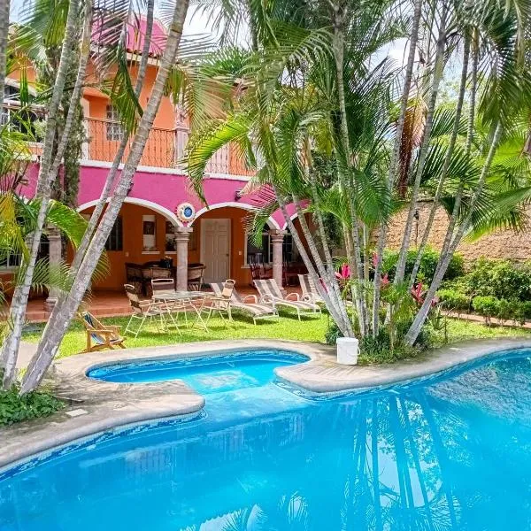 Hotel Casa Corita，位于Jala的酒店