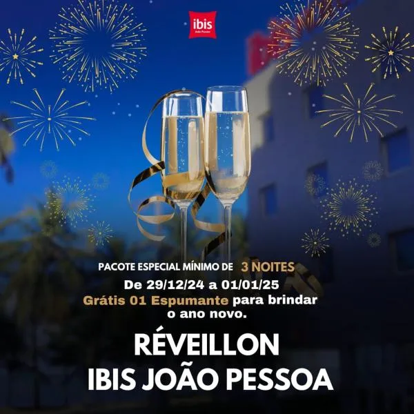 Ibis Joao Pessoa Praia，位于Penha的酒店