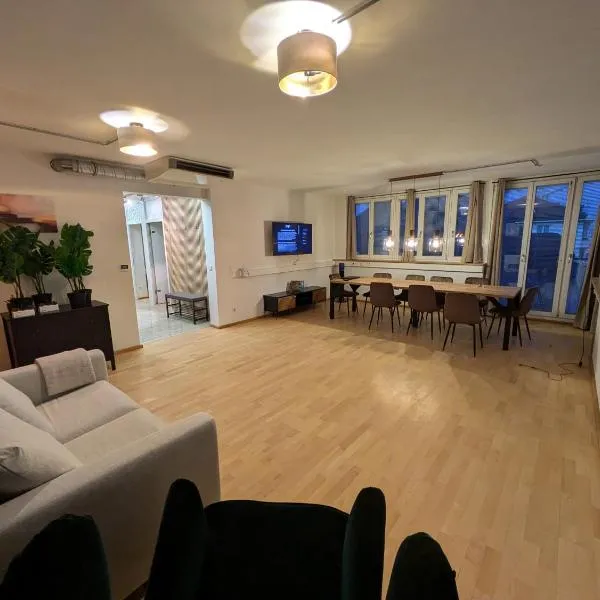 Munich Large Apartment 150 qm in top centrally located 1 to 15 guests，位于慕尼黑的酒店