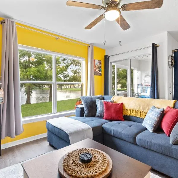 Spacious Townhome，位于基西米的酒店