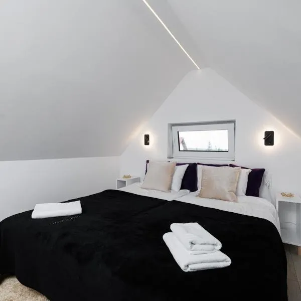 Nowoczesny przytulny apartament，位于Banino的酒店