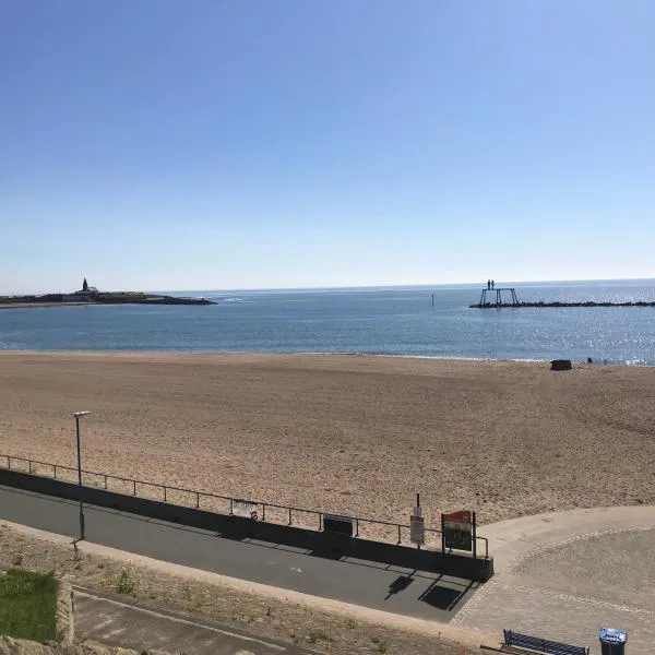 Relax 3 minute walk to the beach，位于Woodhorn的酒店
