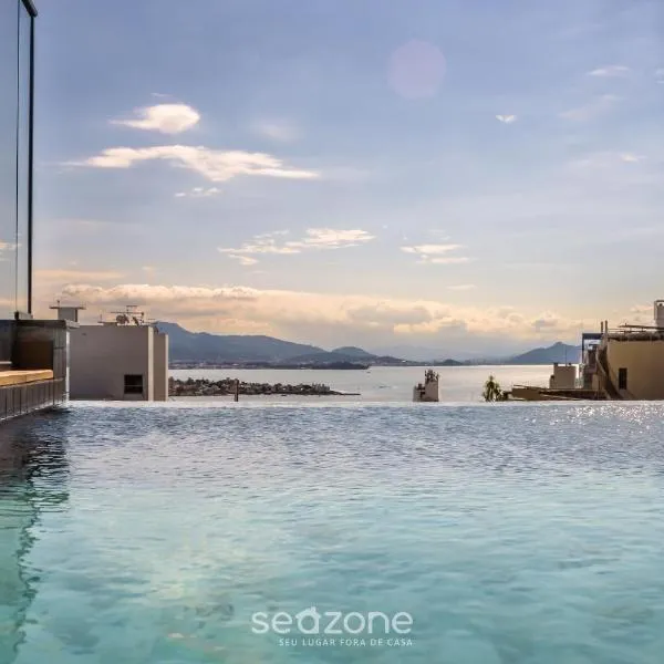 TVT - Estúdios de luxo no centro de Florianópolis，位于弗洛里亚诺波利斯的酒店