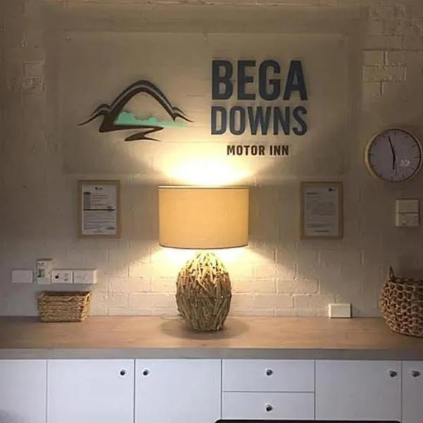 Bega Downs Motor Inn，位于比加的酒店