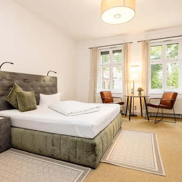 Hotel Zur Linde Dein Self Check In，位于米兴多夫的酒店