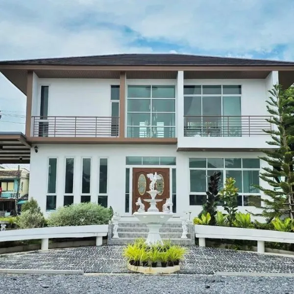 Tiny Island Lake Lodge，位于曼谷的酒店