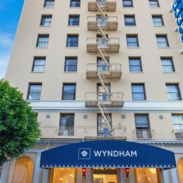 Club Wyndham Canterbury，位于旧金山的酒店