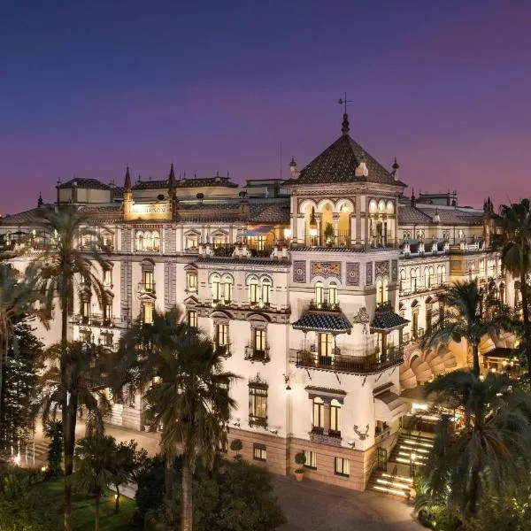 Hotel Alfonso XIII, a Luxury Collection Hotel, Seville，位于塞维利亚的酒店