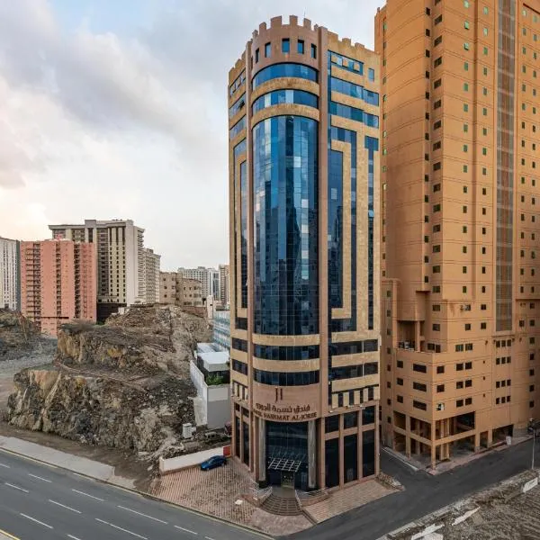 فندق نسمة الجوري，位于Al Khansāk的酒店