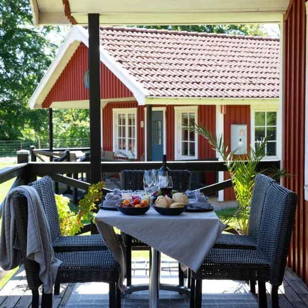 Stockeboda Gård，位于Gärsnäs的酒店