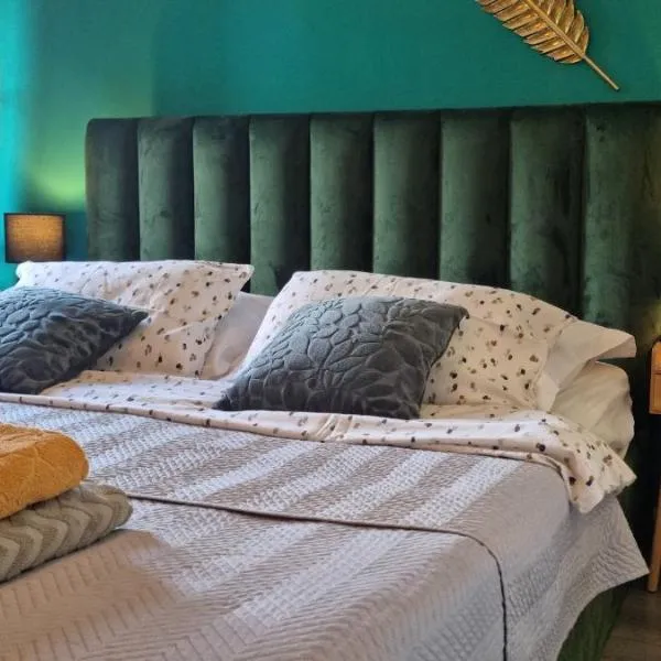 Apartment in the smallest town in the world HUM，位于Hum的酒店