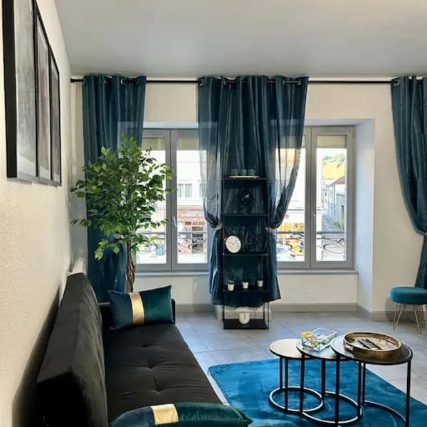 Le Cocon Saint-Pierre，位于蓬塔利耶的酒店