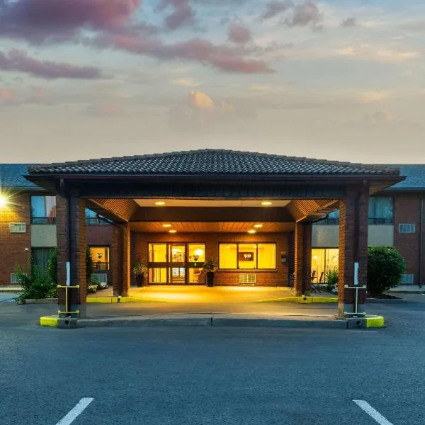 Comfort Inn Hwy 401，位于金斯顿的酒店
