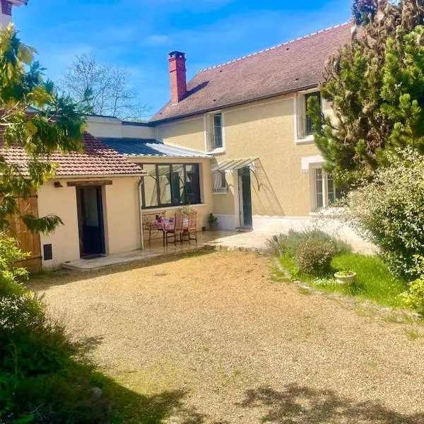 Charme authentique et confort moderne，位于Villemeux-sur-Eure的酒店