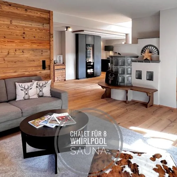 BOUTIQUE KAISERLODGE mit privater SAUNA & WHIRLPOOL by Belle Stay，位于基茨比厄尔的酒店