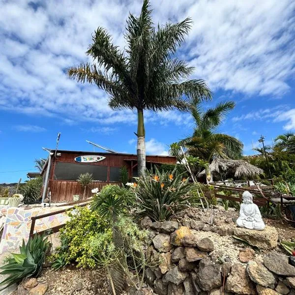 因沃娜迪瑞特露营地，位于蒂约那的酒店