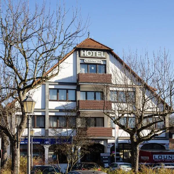 肯克赫米尔霍夫酒店，位于凯尔克海姆的酒店