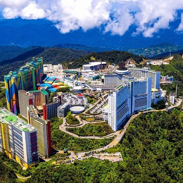 Genting World Deluxe Room，位于云顶高原的酒店