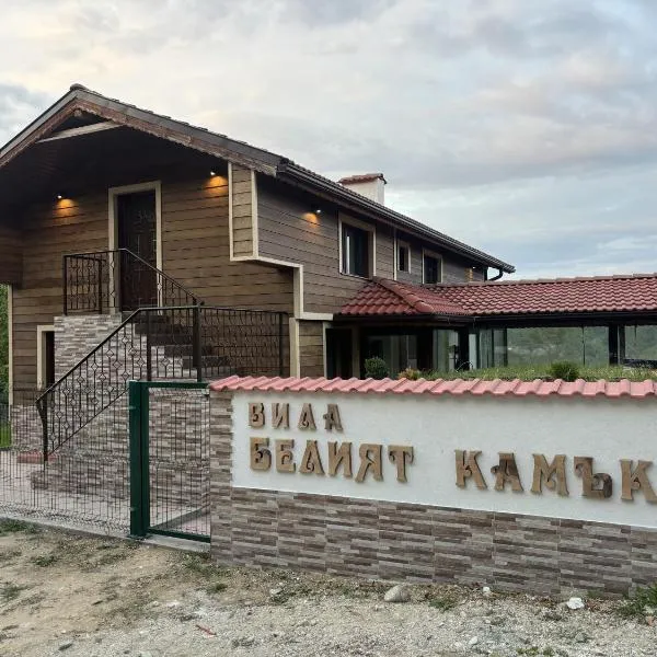 Вила Белият камък - Златоград，位于兹拉托格勒的酒店