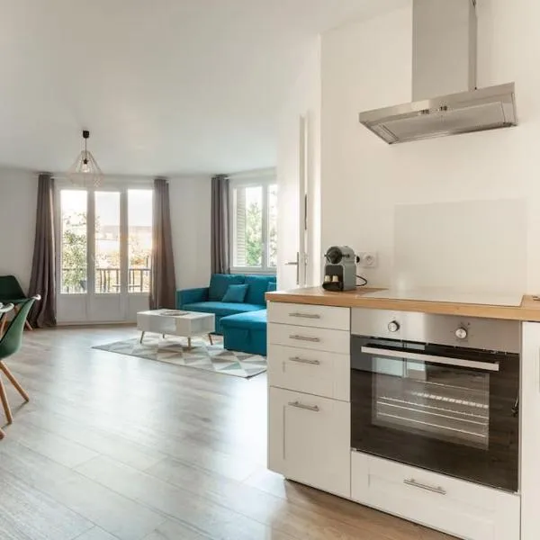 L'aigle, Bel appartement Proche centre et parking，位于格勒诺布尔的酒店