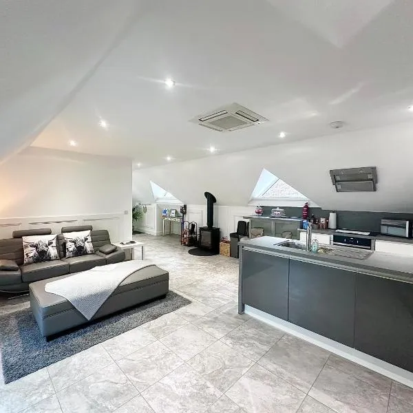 The Orchard Apartment, Clyde Valley，位于Dalserf的酒店