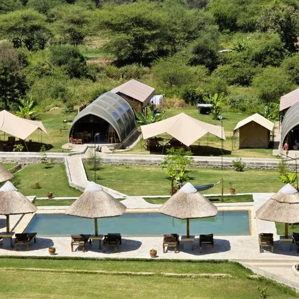 Africa Safari Rift Valley Camping，位于Magara的酒店