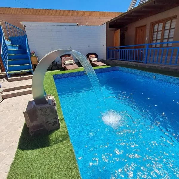 Hostal Illauca de Atacama，位于圣佩德罗·德·阿塔卡马的酒店