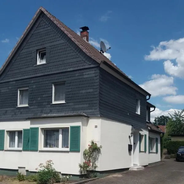 Ferienwohnung Volker Drews，位于阿恩斯贝格的酒店