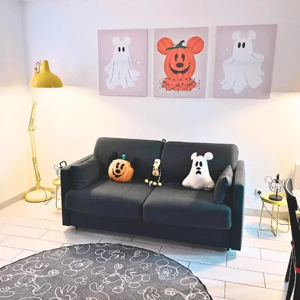 Chez Mickey à 5 min de Disneyland Paris，位于塞里斯的酒店
