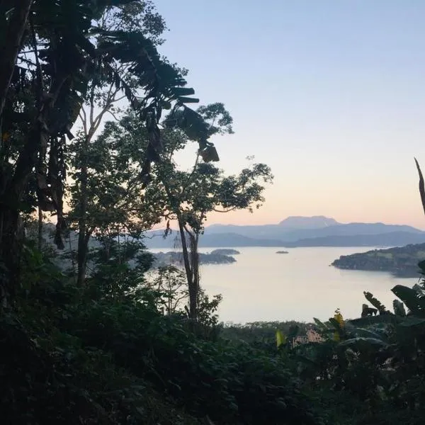 Espaço Cítara Paraty，位于大普拉亚的酒店