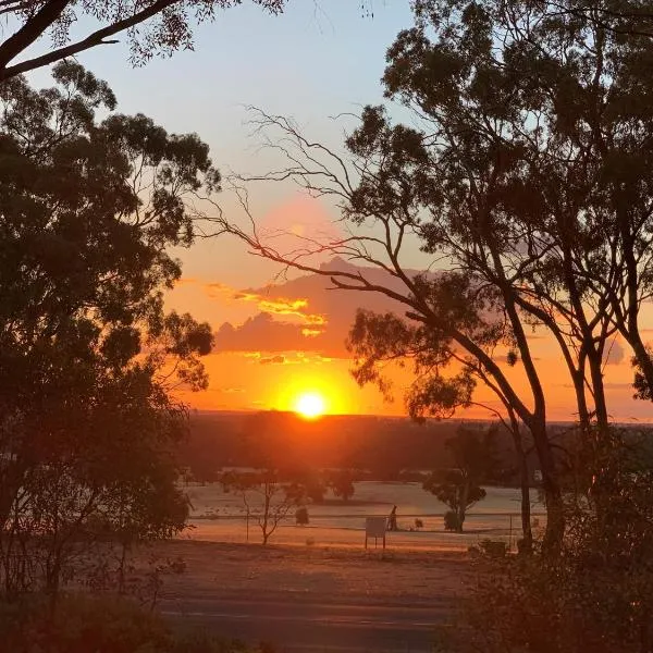 Happy Wanderer Holiday Resort The Grampians，位于Wartook的酒店