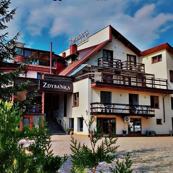 Zdybanka，位于布克维的酒店