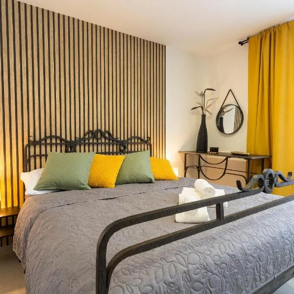 Apartmány Ambra，位于Nový Malín的酒店