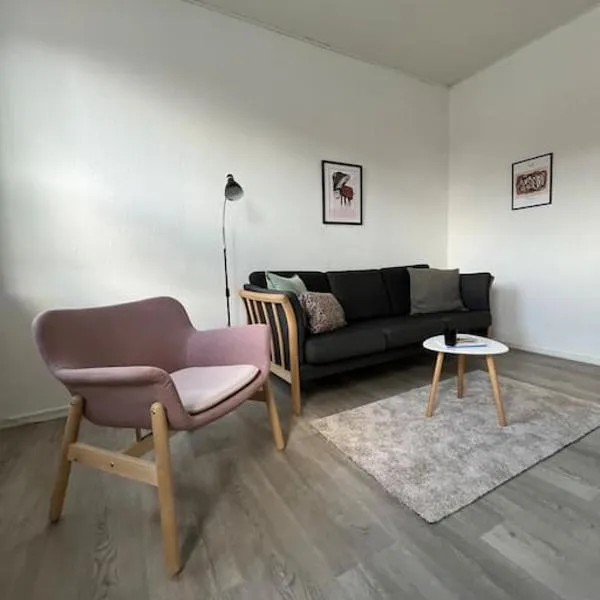 Hyggelig lejlighed i ældre byhus i Varde by，位于瓦尔德的酒店