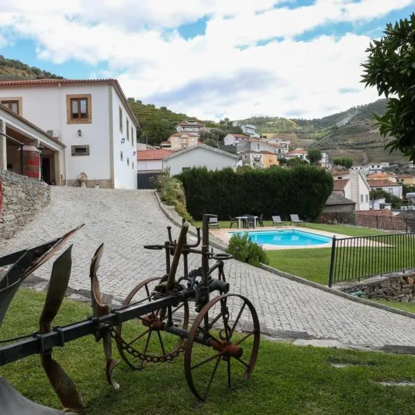 Casa grande Covelinhas，位于Covelinhas的酒店