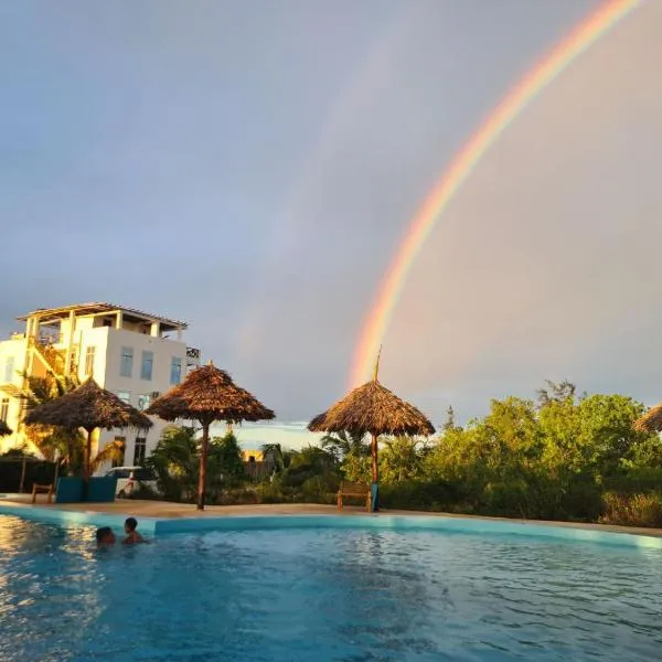 Five Seasons Zanzibar Ocean View Hotel，位于Muyuni的酒店