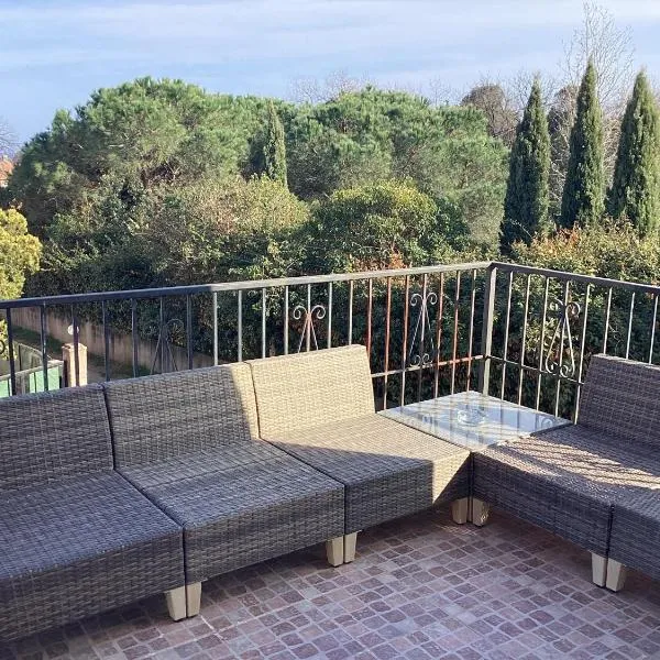 Appartement Bavella，位于圣卢西亚迪莫里亚尼的酒店