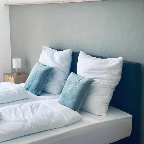 DoreyHome P5 - Zentrale Apartment für 5 Pers nahe der Altstadt - parkplatz - Wlan，位于帕绍的酒店